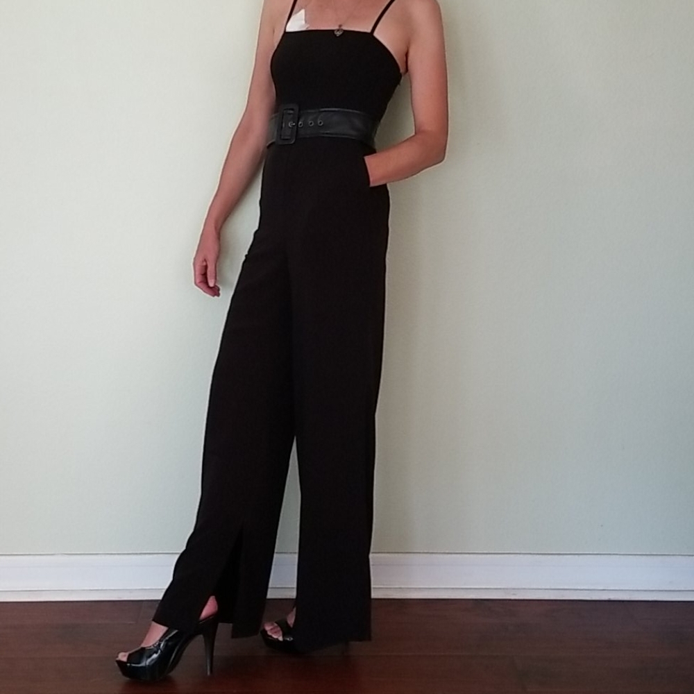 Express  High Waisted Jumpsuit - Picture 9 of 12